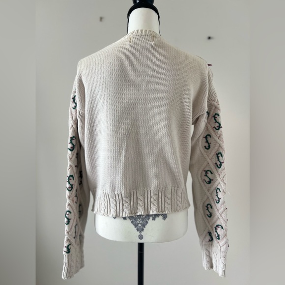 Vintage Canary Island Sweater - Picture 5 of 10